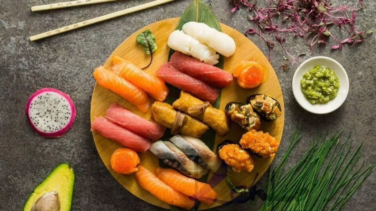 Zestaw Nigiri dla dwojga 20 szt.