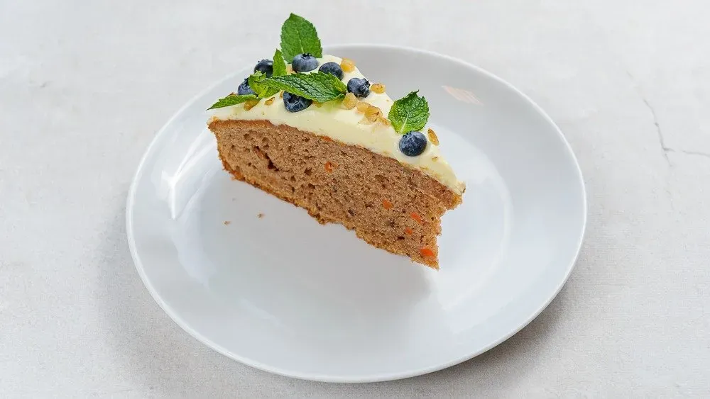Ciasto marchewkowe z kremem śmietankowym
