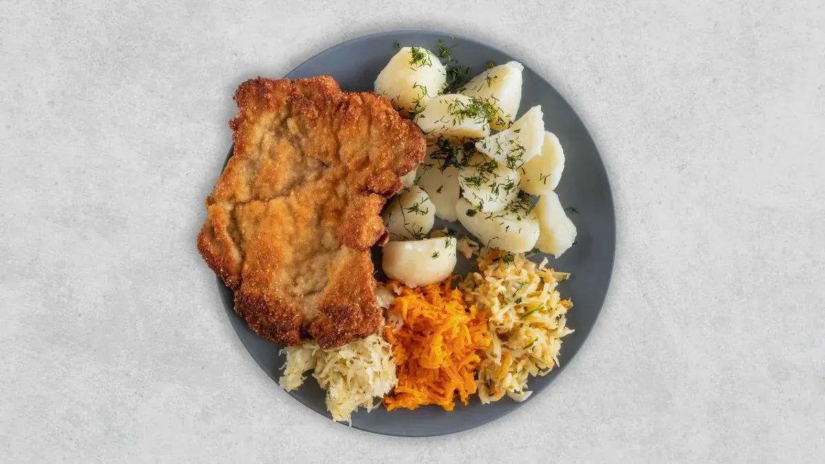 Kotlet schabowy panierowany