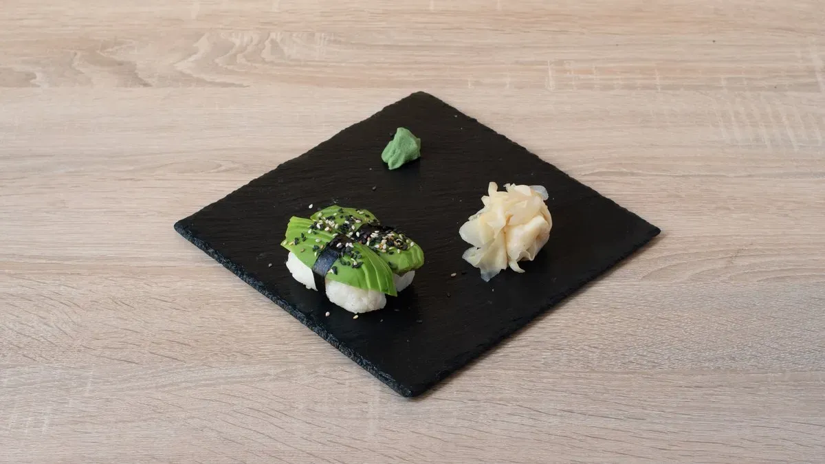 Nigiri awokado