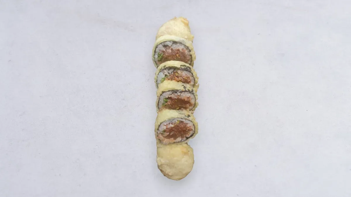 Tempura tuna