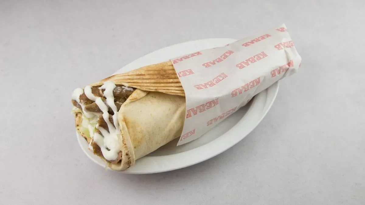 Kebab Serowy XXL