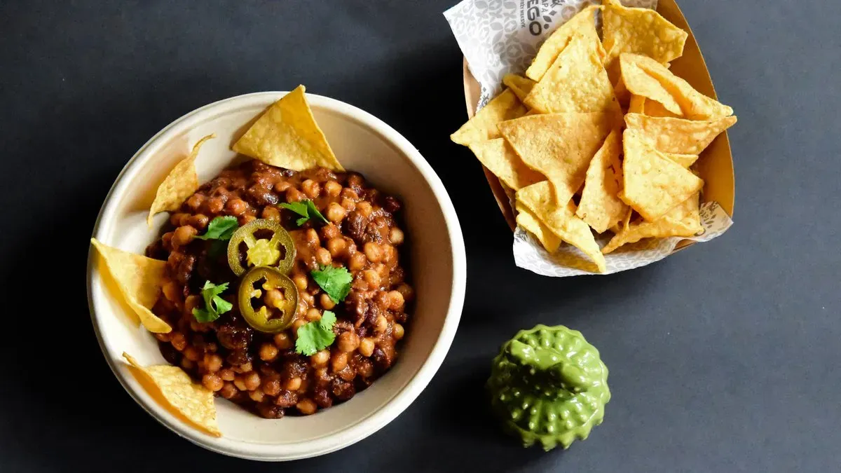 Chili Sin Carne 🌿