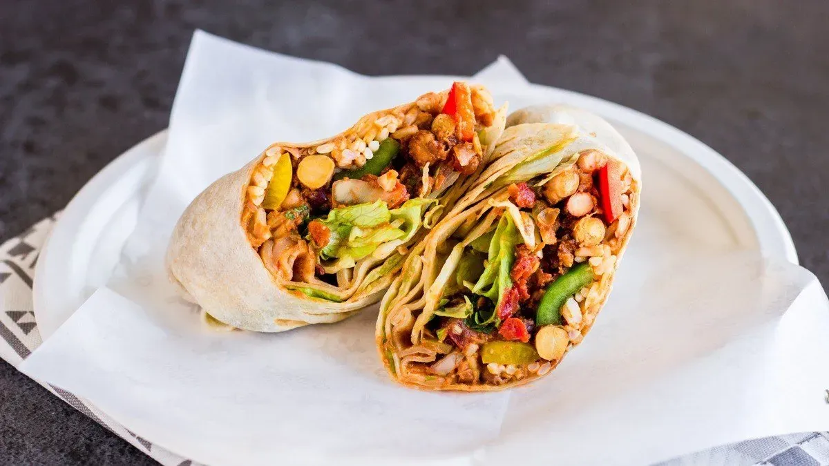 Burrito Sin Carne 🌿