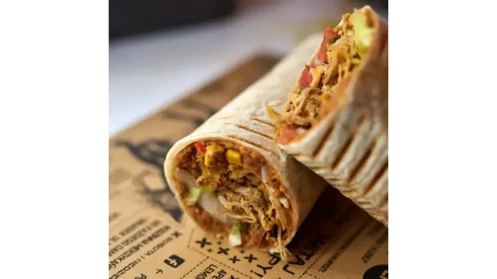 Burrito dla dzieci