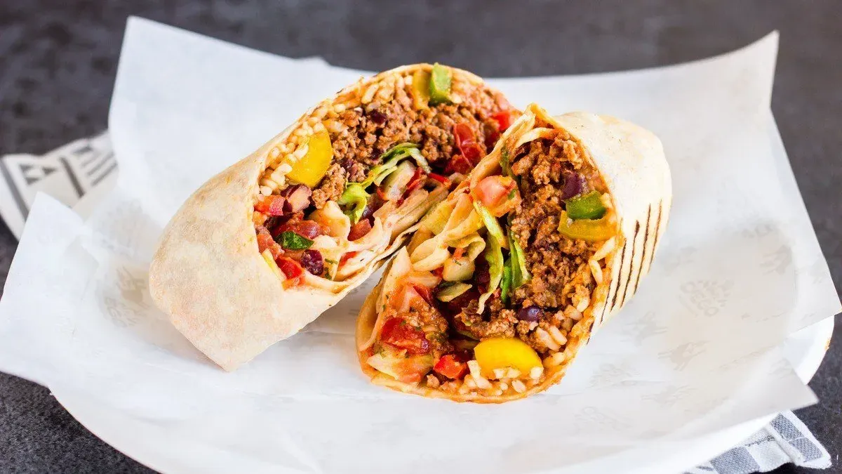 Burrito Wołowina