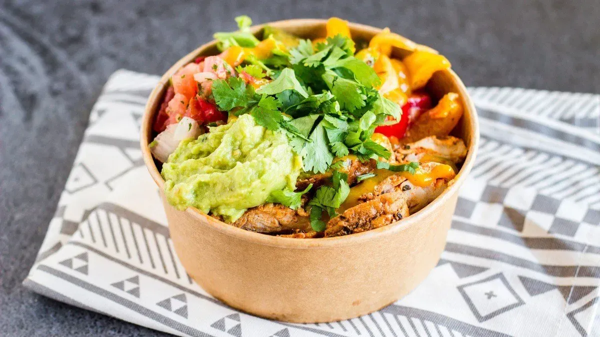 Bowl Kurczak