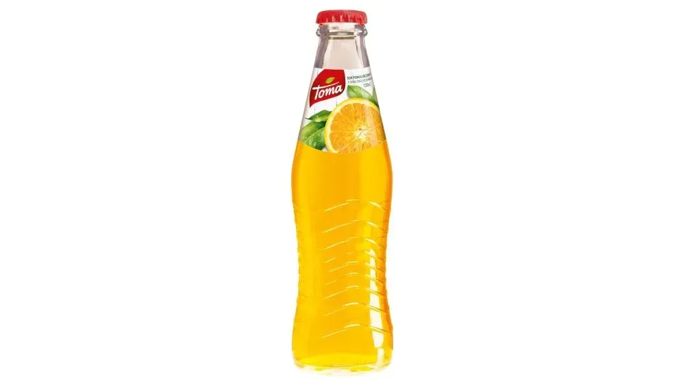 Sok pomarańczowy Toma 330 ml