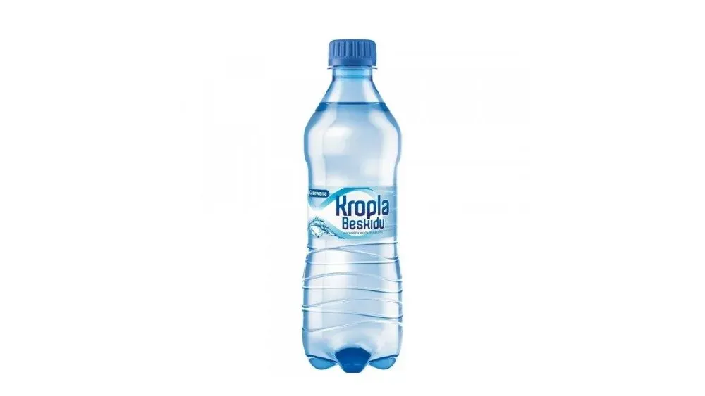 Kropla Beskidu woda gazowana 0,5 l