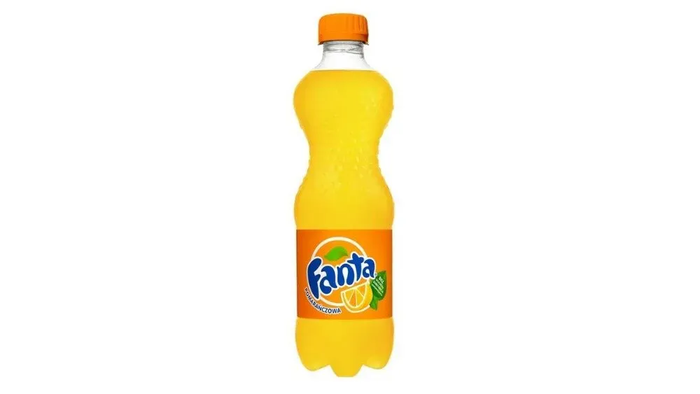 Fanta pomarańczowa 0,5 l