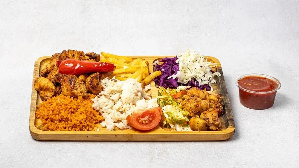 Super doner for 5 people