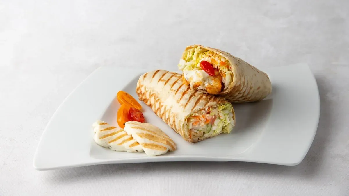 Halloumi Roll