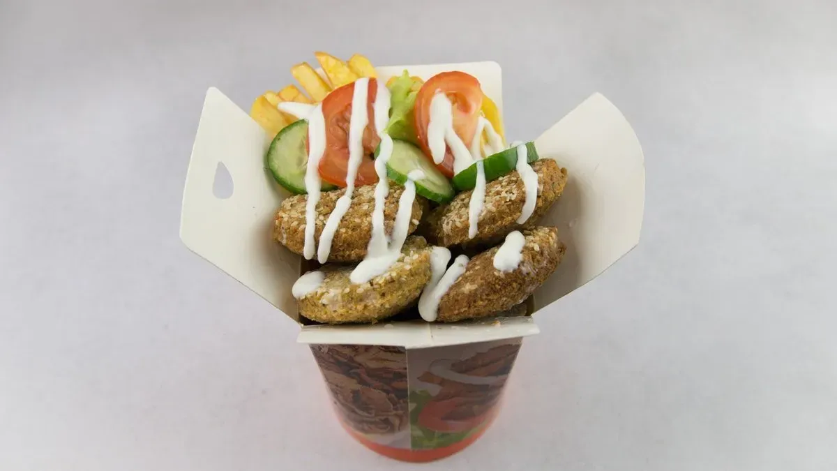 Falafel box