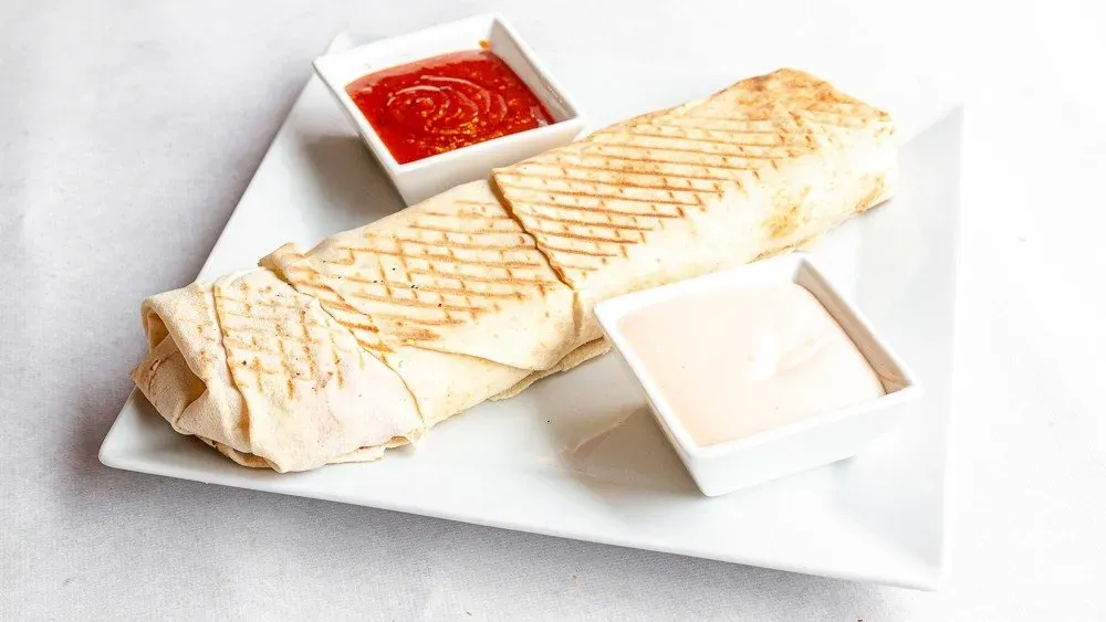 Halloumi frytki rollo