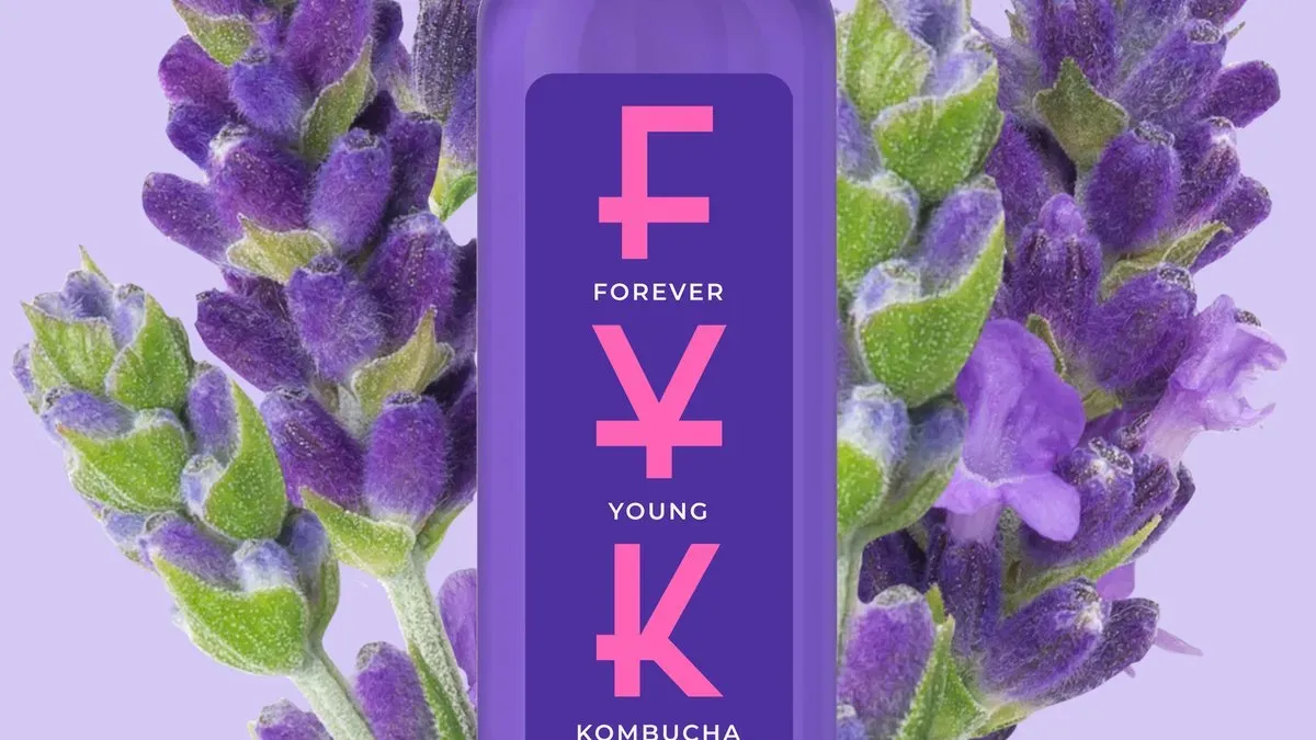 Kombucha Lawenda