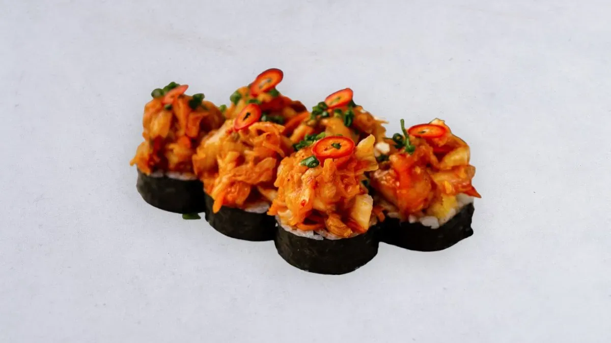 Fudźi Roll Kimchi