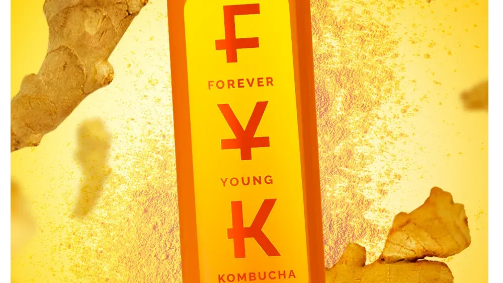 Kombucha Ginger