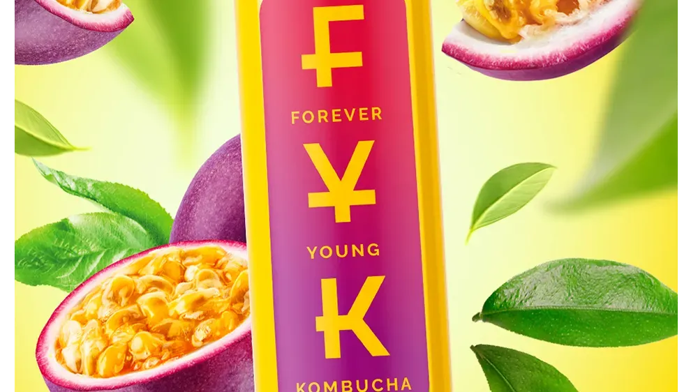 Kombucha Marakuja