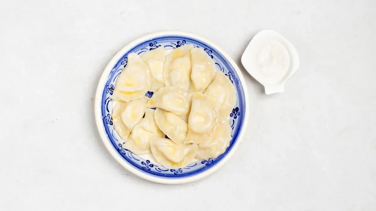 Pierogi z twarogiem