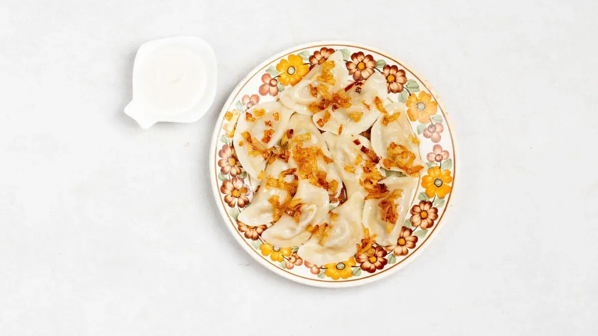 Pierogi z mięsem