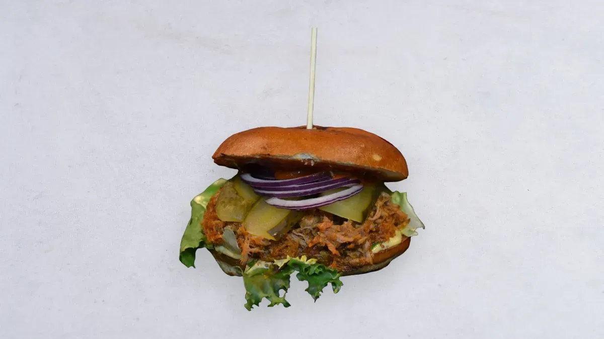 Burger Pulled