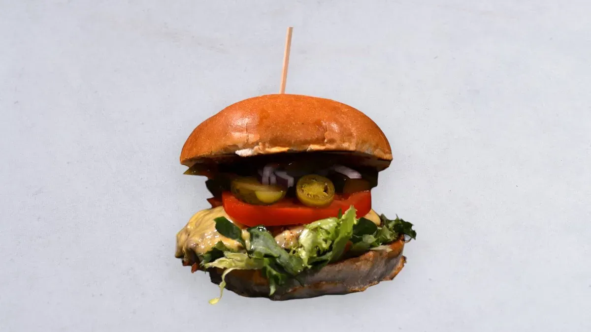 Burger Spicy