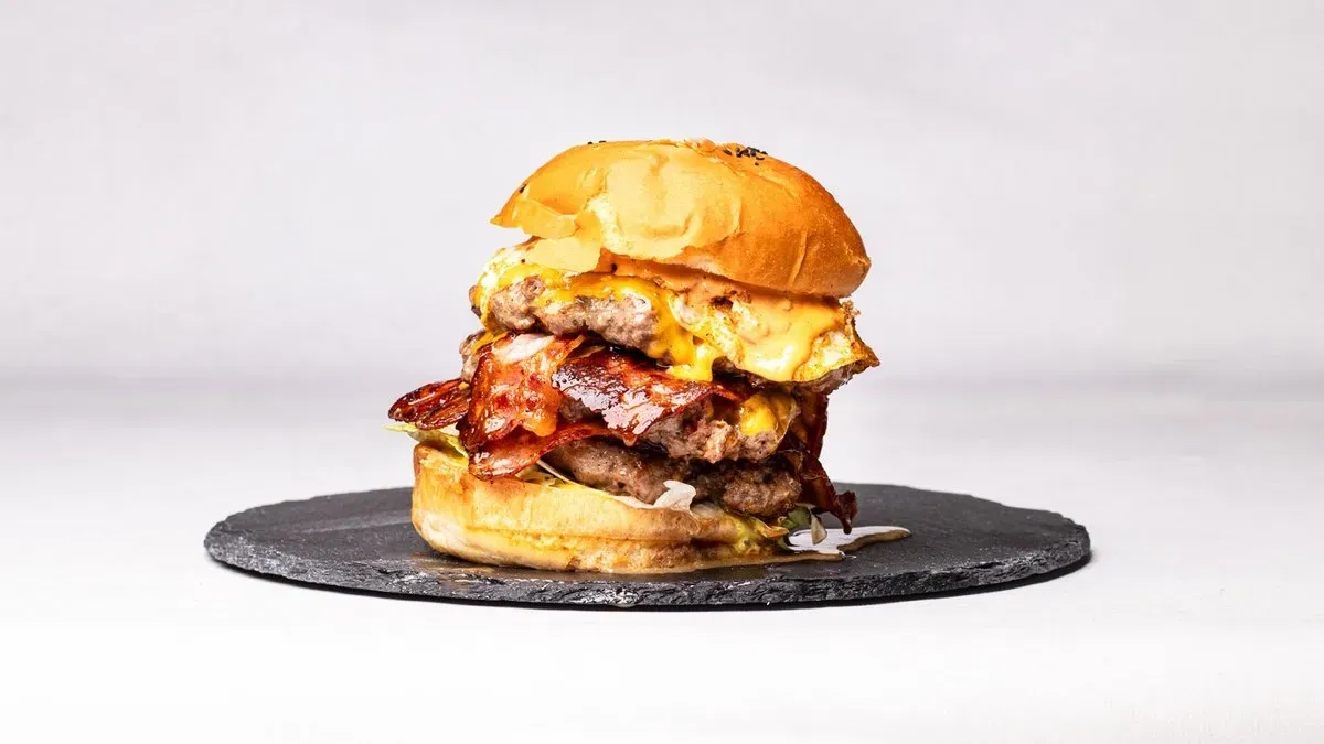 Burger byku