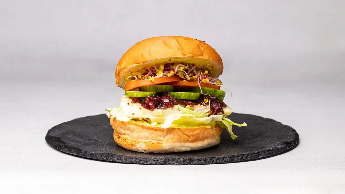 Burger Halloumi