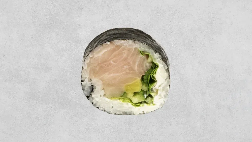 Futomaki - żółta płetwa