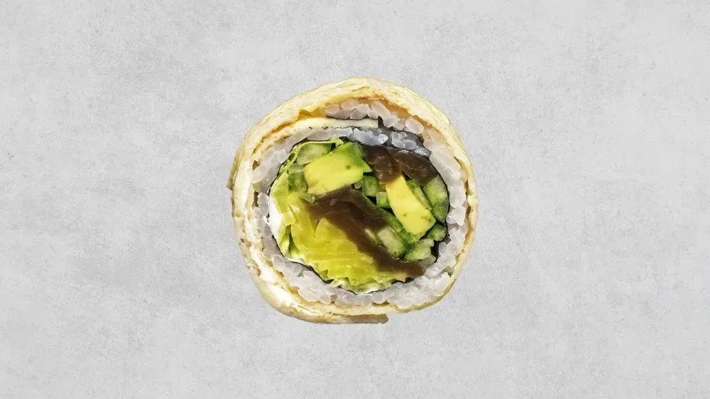 Date maki - warzywa