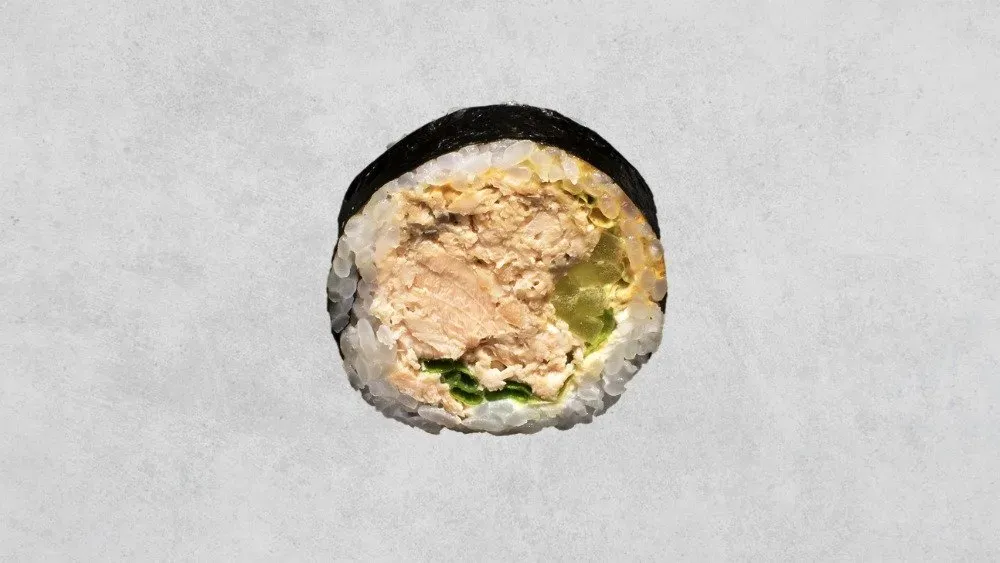 Futomaki - pieczony ostry łosoś
