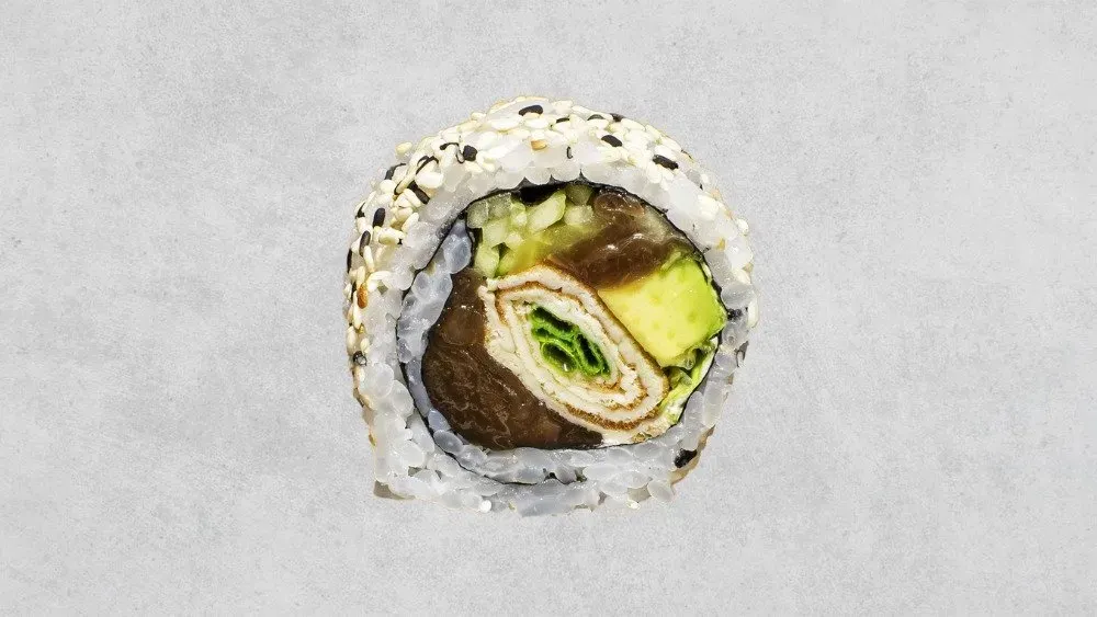 Uramaki - warzywa