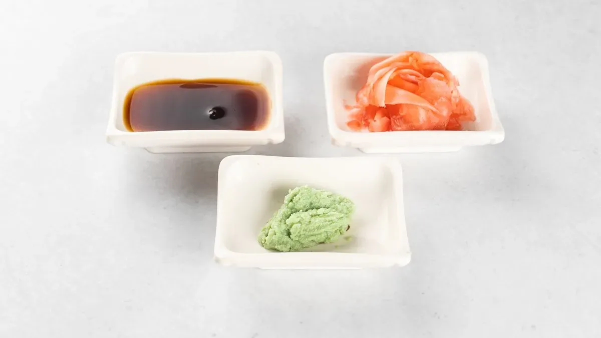Dodatkowy imbir i wasabi