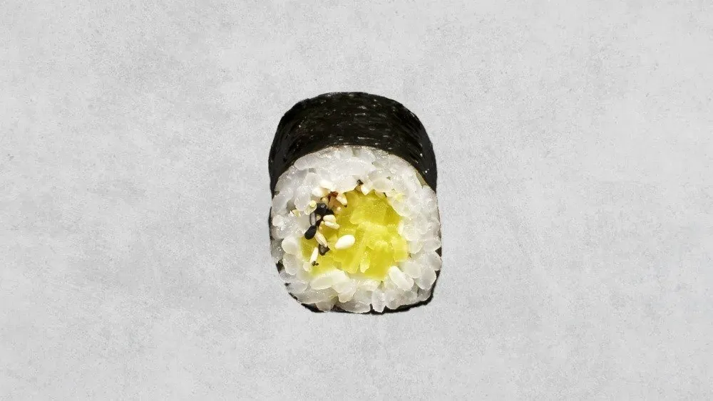 Hosomaki - oshinko sezam