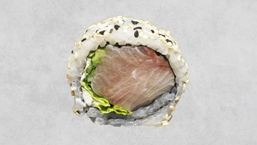Uramaki - żółta płetwa
