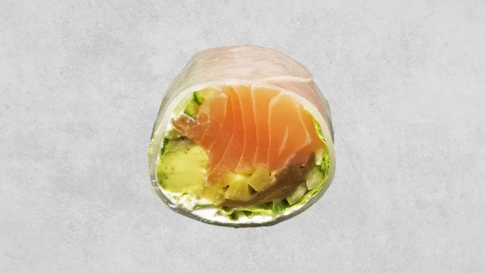 Sashimi roll - łosoś