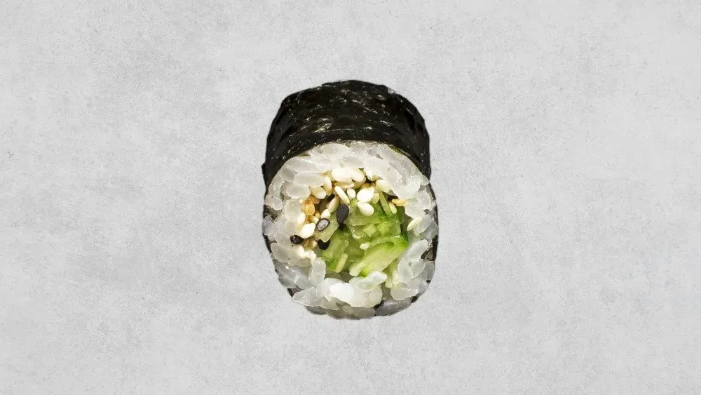 Hosomaki - ogórek sezam