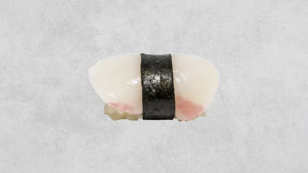 Nigiri - małże św. Jakuba
