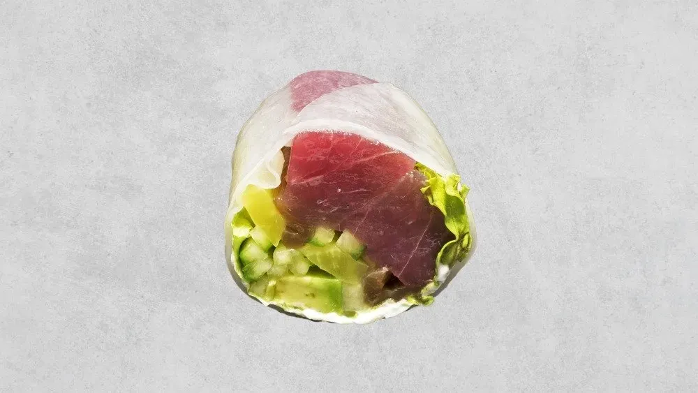 Sashimi roll - tuńczyk