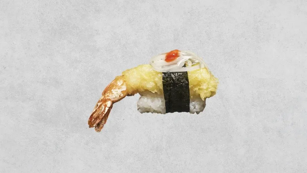 Nigiri - krewetka w tempurze