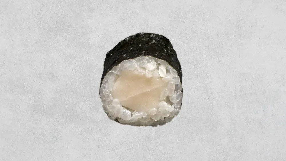 Hosomaki - ryba maślana