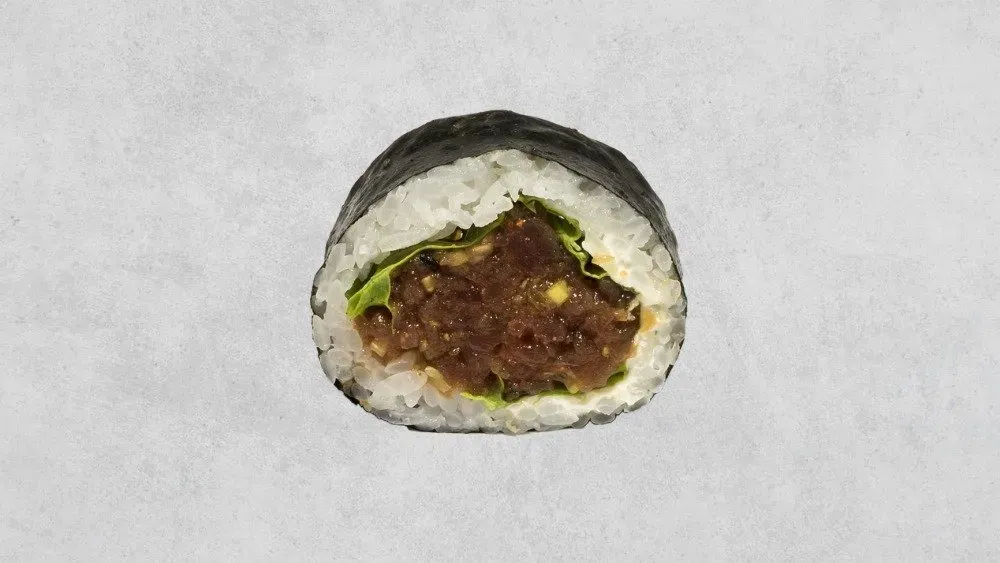 Futomaki - tatar z tuńczyka
