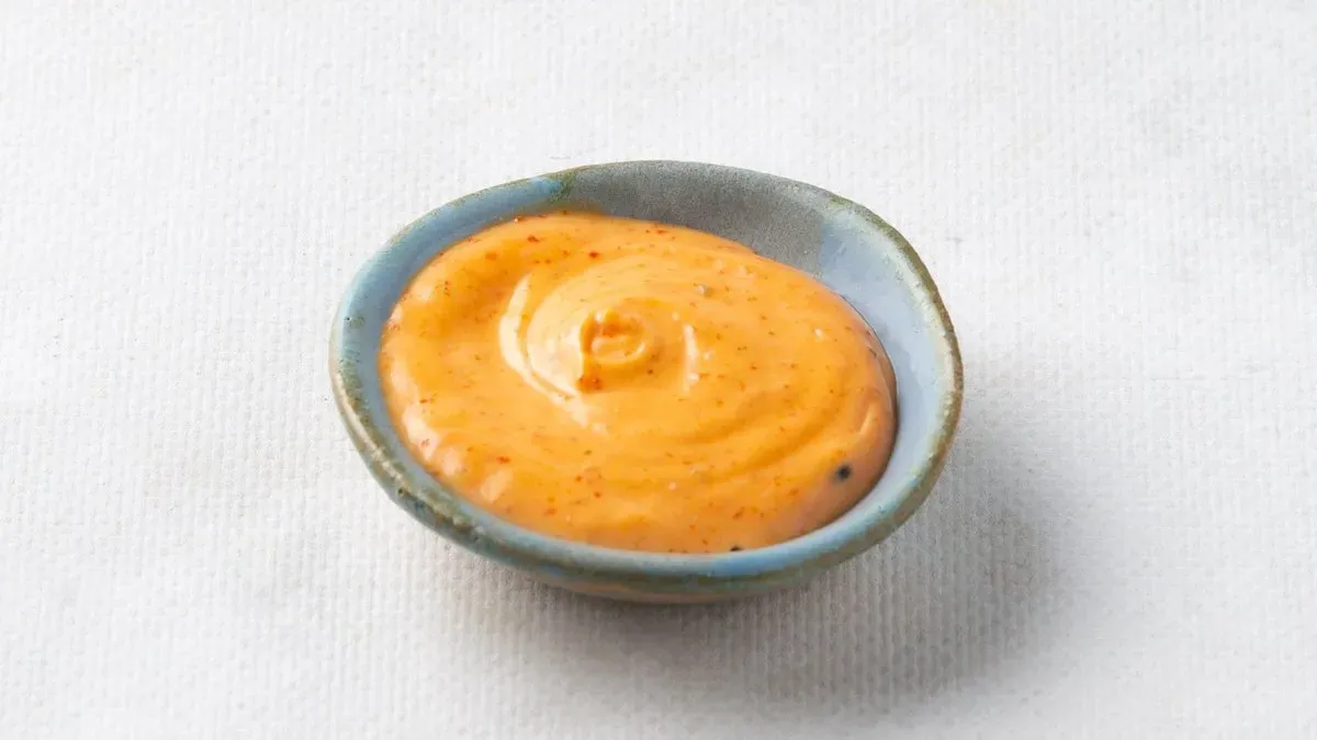 Dodatkowy sos chilli mayo