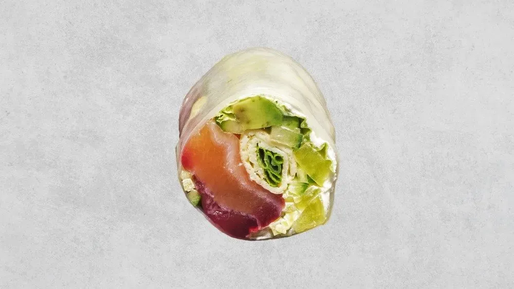 Sashimi roll - gravlax