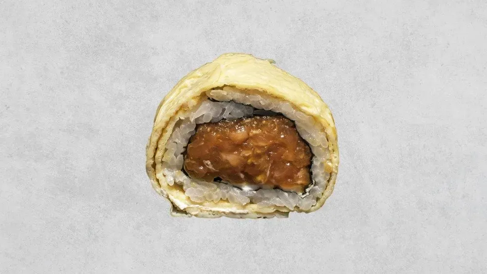 Date maki - tatar z łososia