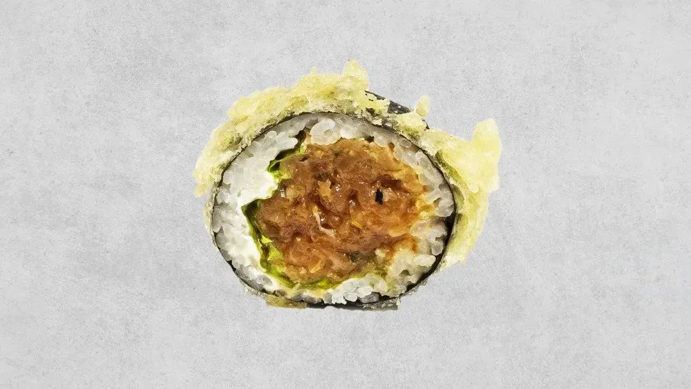 Tempura maki - tatar z łososia