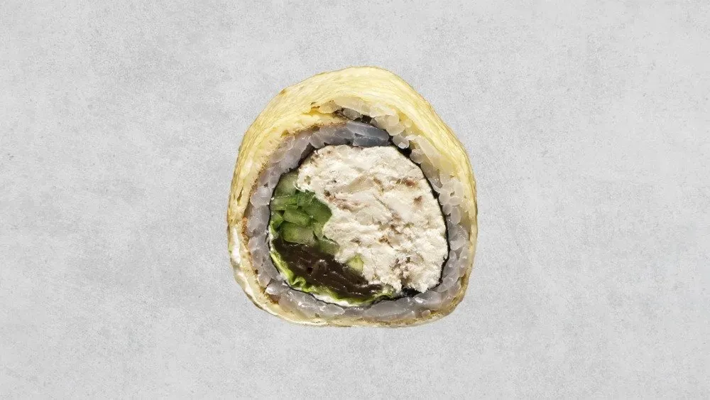 Date maki - pasta z białych ryb
