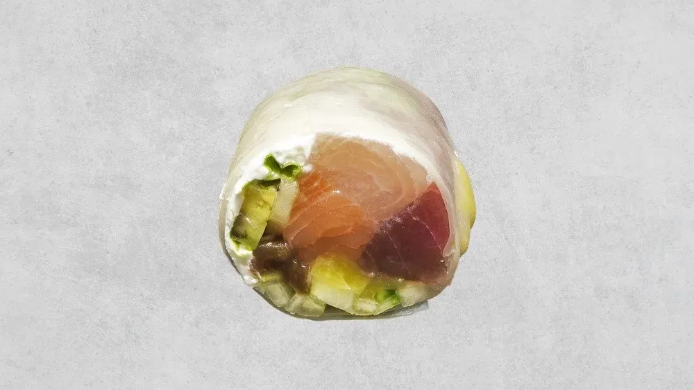 Sashimi roll - 3 ryby