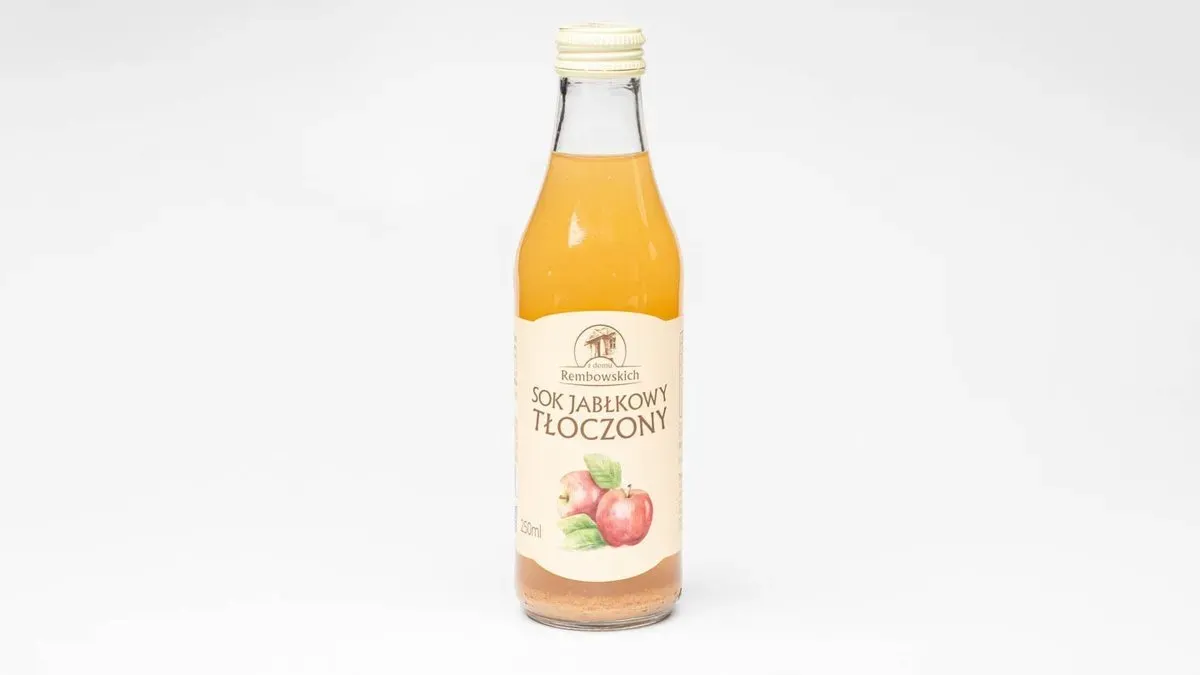Jabłko z mango