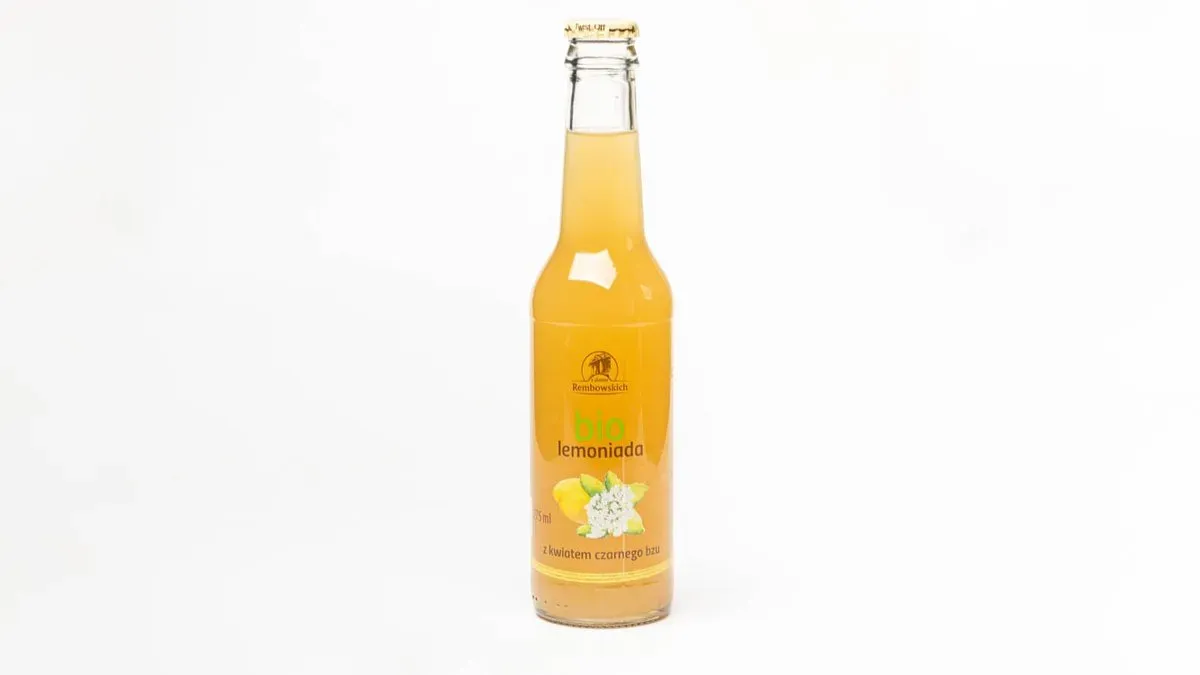 Lemoniada z czarnym bzem